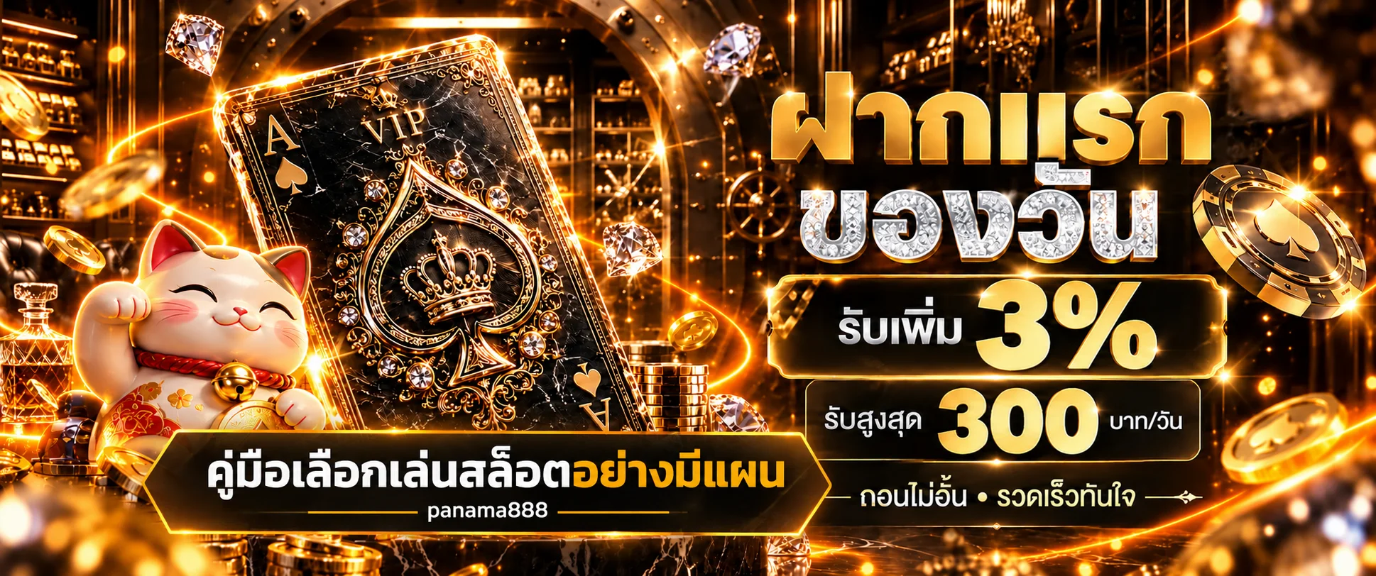 panama888 | คู่มือเล่นสล็อตอย่างมีแผน